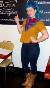 anti-fashion style, Independent Pizzeria