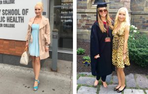 Liliya's looks for 2 graduations