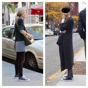 Converse street style, L.A. and Boston