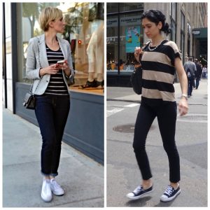Converse street style, L.A. and NYC