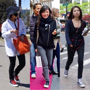 Converse street style, L.A., Milan and New York
