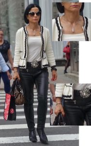 How to wear jewelry - more of it