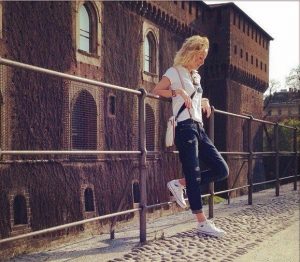 Converse street style, Russia
