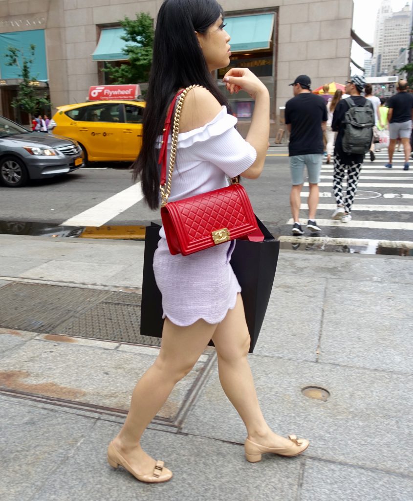 Summer on Bill Cunningham Corner, 1
