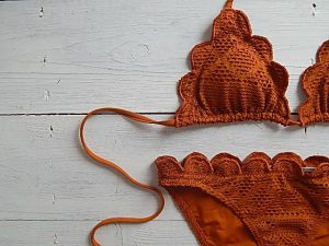 close up, flattering swimsuit