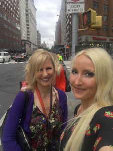 Liliya and Janea