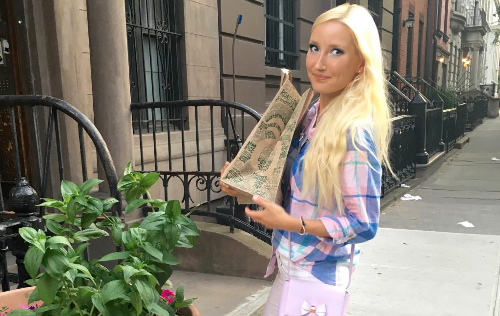 Liliya's outfit for a pain-free summer day