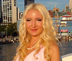 Liliya's jewelry style