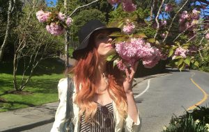 Rio in a black hat