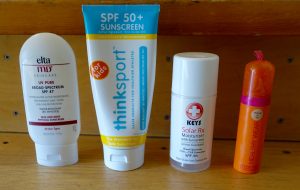 Safe sunscreens