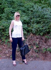#OOTD - ruffly top