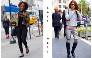 East vs west coast style