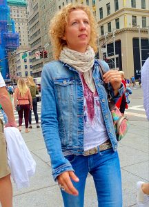 Summer scarf street style, 4