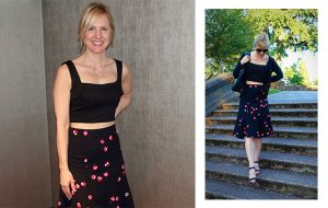 Transitional outfit