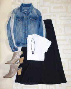 Casual fashion week outfit