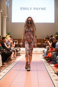 Project Runway's Emily Payne's NYFW show, 3