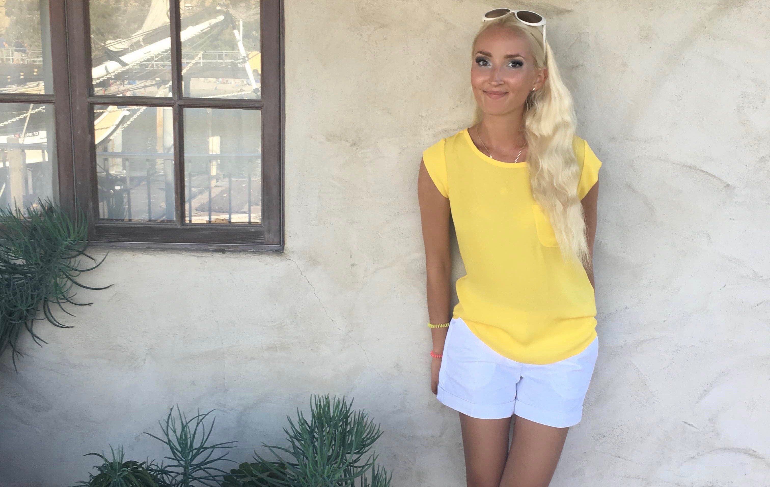 Liliya's #ootd, Dana Point