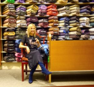 Janea at Britex, SFFW