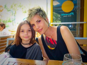 Emily Payne and her daughter Devon