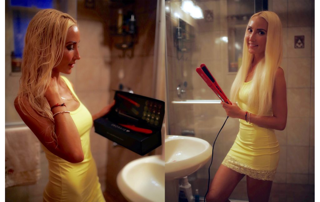 Liliya Anisimova reviews the Irresistible Me flat iron