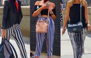 Flattering or fattening stripes