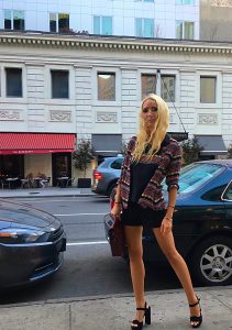 Shorts outfit in October