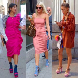 Trending: pink for fall