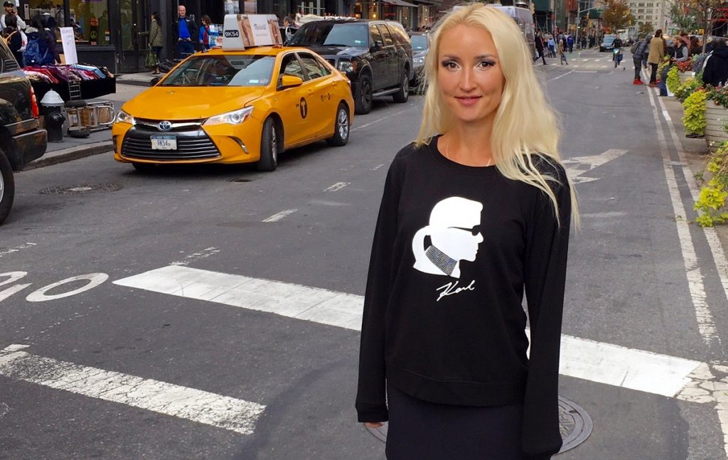 Liliya's ultimate New York style