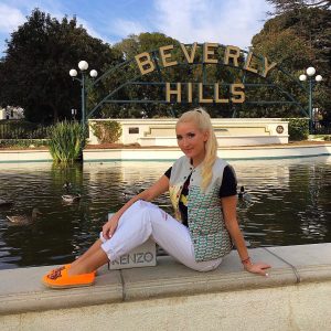 KENZO look in Beverly Hills - 4