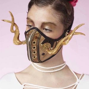 V.L.M. Nature Punk mask