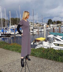 At the yacht harbor in between rains