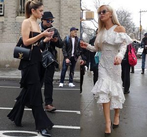 Valentine's Day outfit inspo - ruffles