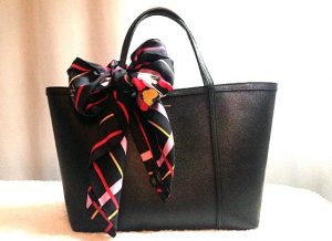 D&G tote with Max Mara scarf