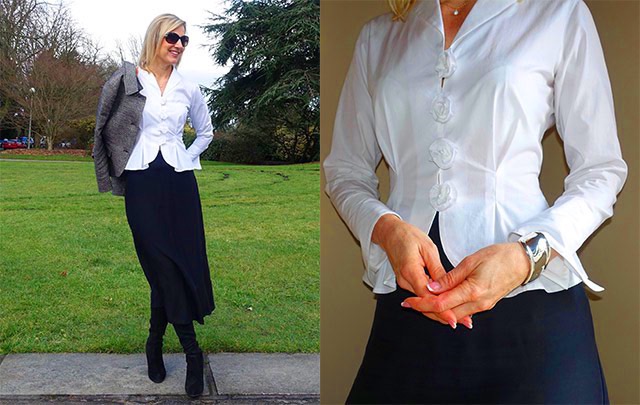 Anne Fontaine day-to-night blouse