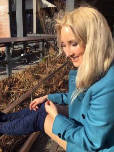 Liliya's shades of blue