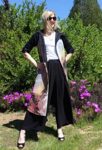 Dress coat by Emily Payne