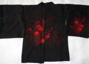 Design of the haori