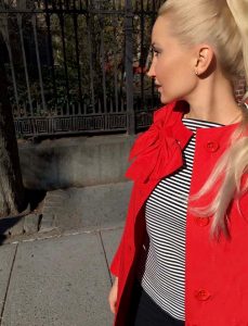 Kate Spade coat and top