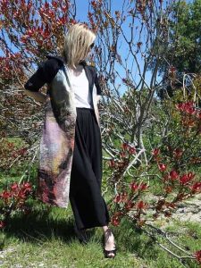 Dress coat for spring