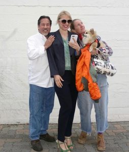 Fashion shoot in Santa Cruz