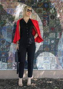 Layering for the office