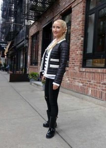 Outfit for an overcast summer day