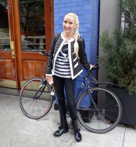 Liliya's channelling Chanel #ootd