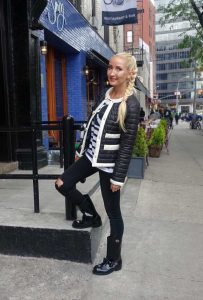 Liliya channelling Chanel
