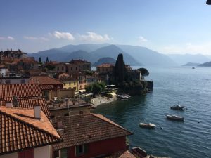 View of Lake Como