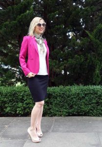 How to style that boring black work skirt